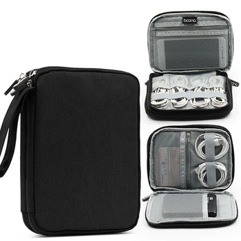 

DINIWELL Portable Travel Storage Bag for Headphones Organizer Case Charger Data Cable Storage Bags