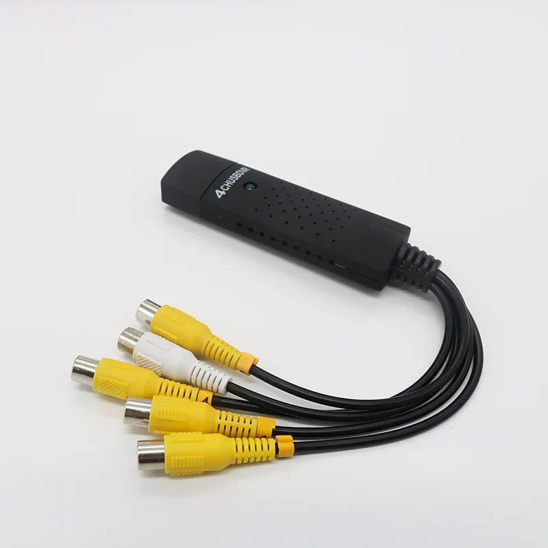 4 канала наблюдения usb плата сбора данных Usb hd видео 64-разрядный мониторинга