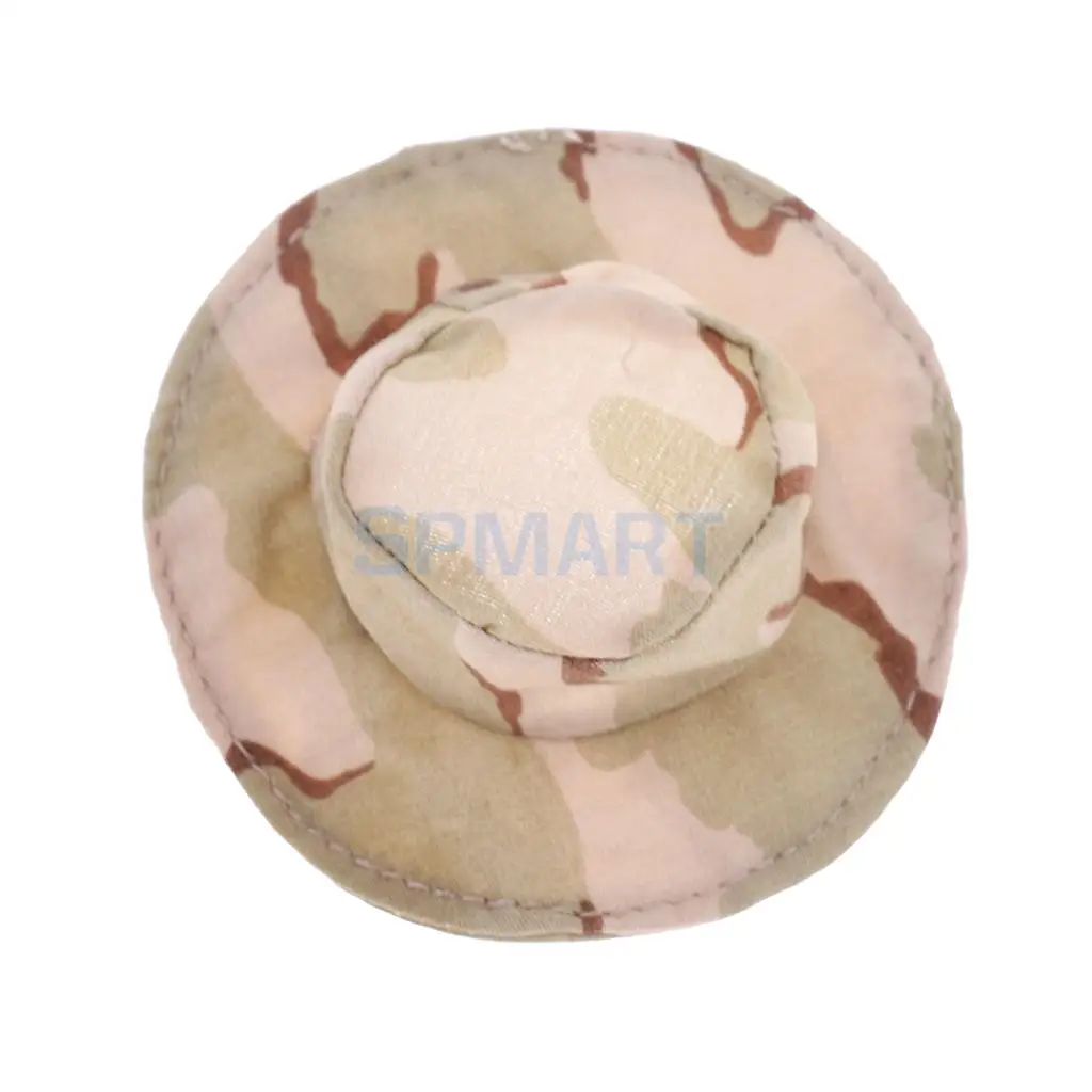1/6 Scale Soldiers Desert Camouflage Cap Male Men Hat for 12 inch / Action Figure Doll Toys DIY Accessories