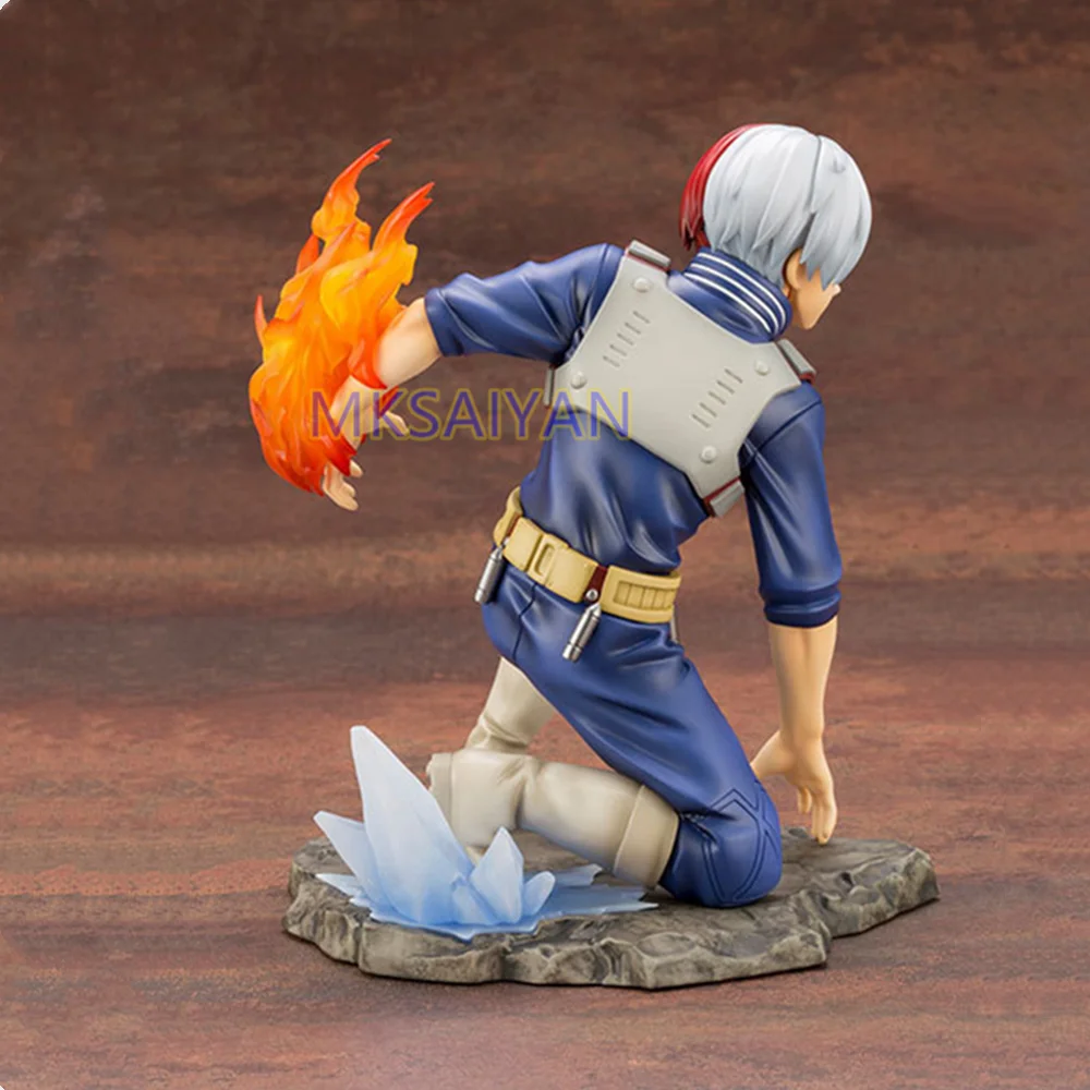 Экшн фигурки моя геройская академия фигурка аниме Todoroki Shoto ARTFX J 1/8 файтинг ПВХ