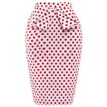 Women Skirts Autumn Summer Fashion High Waist Bodycon Pencil Skirt Faldas Vintage Saia Midi Plus Size Jupe Femme Skirts Womens