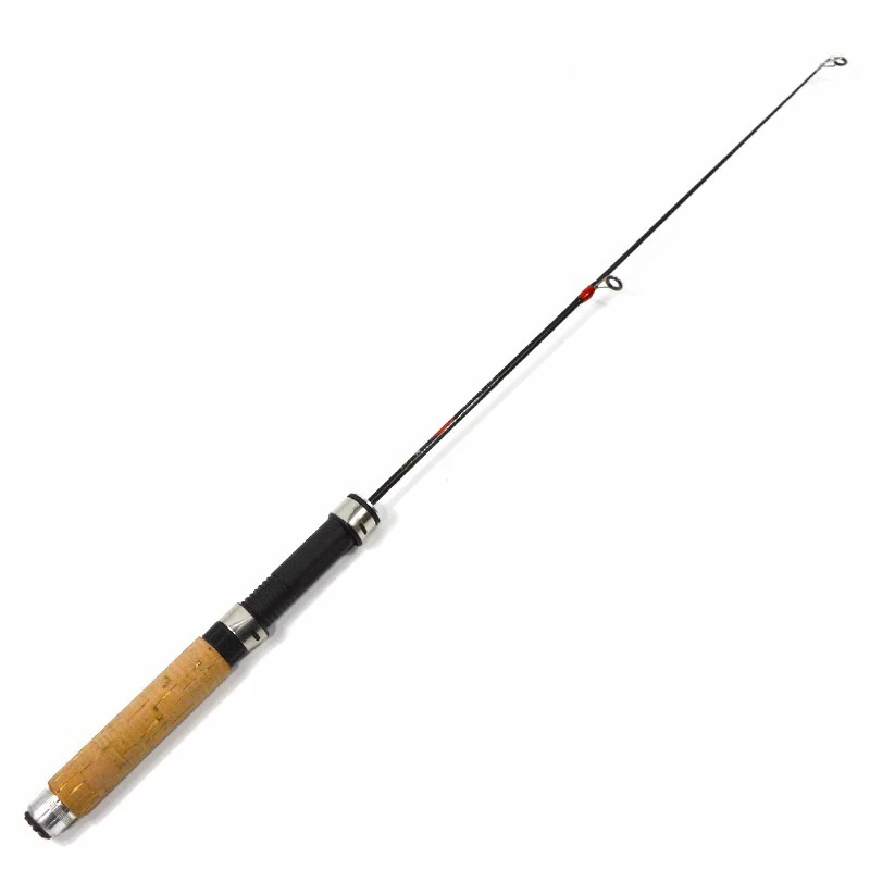 LEO High Strength Fiberglass Mini Shrimp Fishing Rod Telescopic Winter Ice Fishing Rod Pole Fishing Tackle Drop shipping
