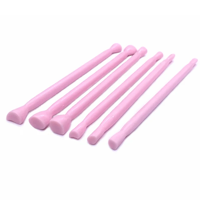 6 Db/Beállított Rajzfilm Szem Orr Fondant Sütemény Díszítő Vágó Cukor Kézműves Penész Szerszámok - Image 2