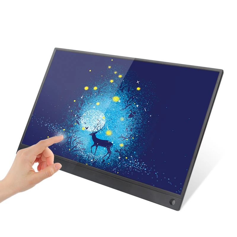  Gaming LCD Monitor Touch Screen Portable 15.6 inch 1920*1080P IPS HD HDMI USB Type C for laptop DEX