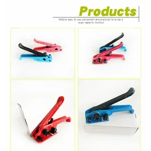 GUYX Ручной пресс-подборщик пластиковый стальной ремень PP ремень ручной натяжитель