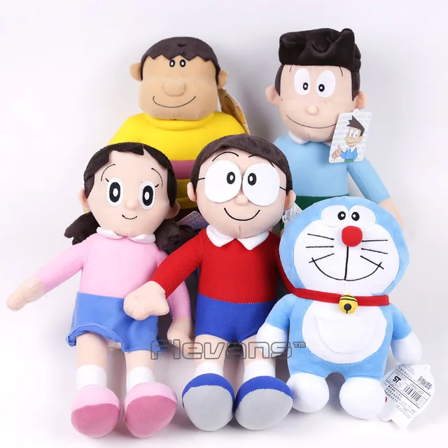 doraemon family nobi nobita minamoto shizuka honekawa suneo big g