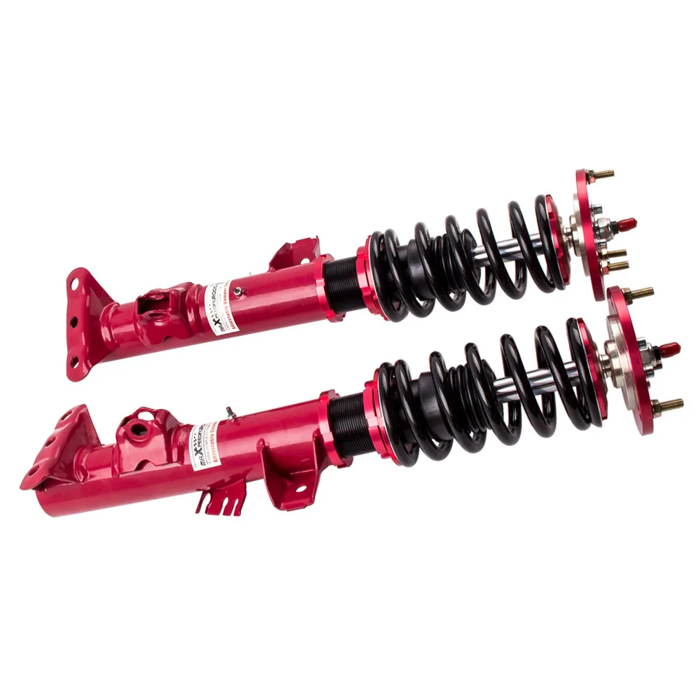 US $245.64 24 Steps Damper Adjustable Coilovers For BMW E36 3 Series Suspension Struts