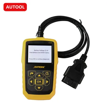 

AUTOOL OL129 Battery Monitor And OBD/EOBD Code Reader Auto Engine Diagnostic Tool Auto Repair AUTOOL OL129