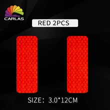 3*8cm or 3*12cm Self-adhesive Reflective Tape High Visibility Red Reflective Warning Tape For Van Car Traffic Sign 3*8cm or 3*12cm Self-adhesive Reflective Tape High Visibility Red Reflective Warning Tape For Van Car Traffic Sign