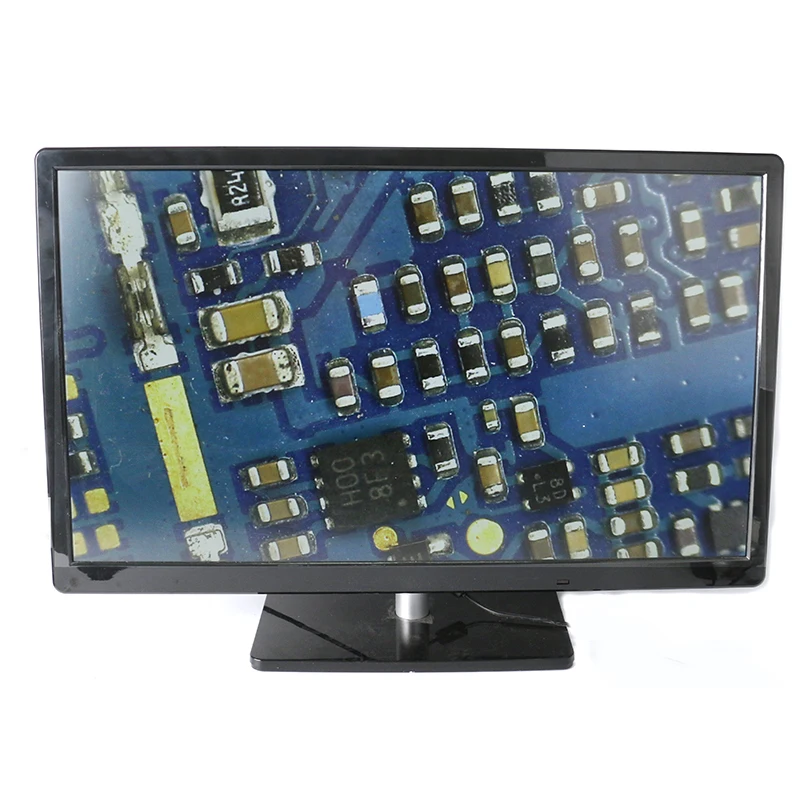 Пайка PCB Ремонт набор инструментов 20MP 1080P HDMI микроскоп камера + 3,5 ~ 90X Simul-focal тринокуляр стерео микроскоп непрерывный зум