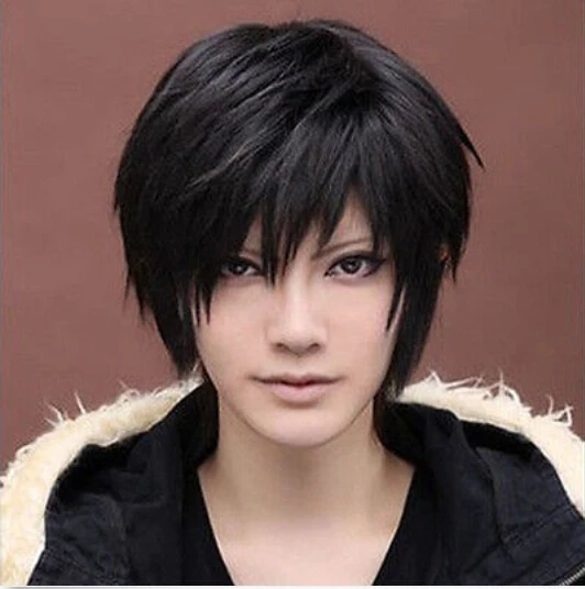 cabelo masculino preto
