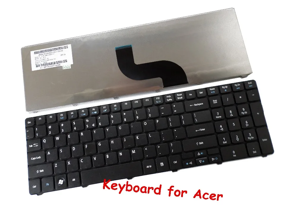 Новая оригинальная клавиатура для Acer Aspire 7535 7535G 7750 7750G 5745 7745 5750 7551 7741ZG Series |