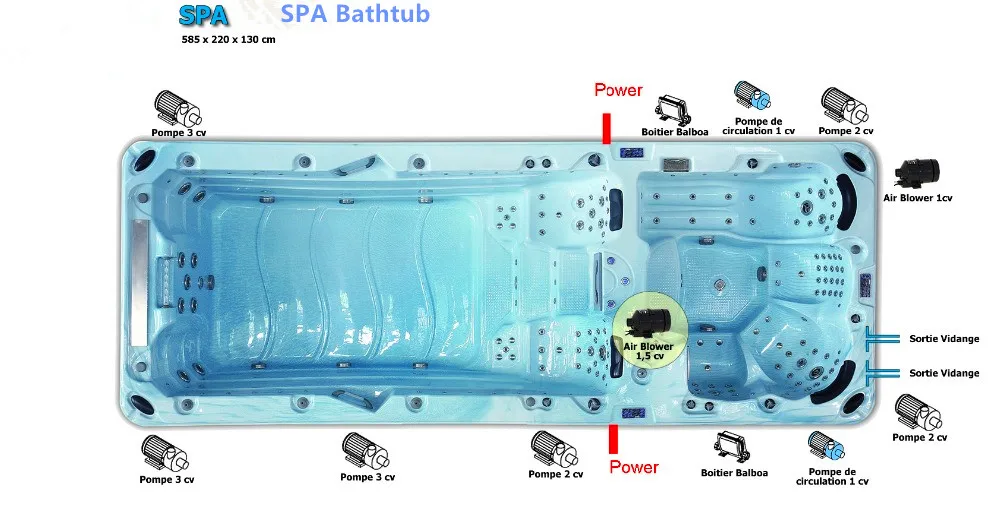 Swim Spa Prices >> Us 11538 0 Factory Prices Whirlpool Outdoor Pool Sex Massage 4m Large Dual Zone Used Swim Spa On Aliexpress Swim Spa Prices >> Us 11538 0 Factory Prices Whirlpool Outdoor Pool Sex Massage 4m Large Dual Zone Used Swim Spa On Aliexpress