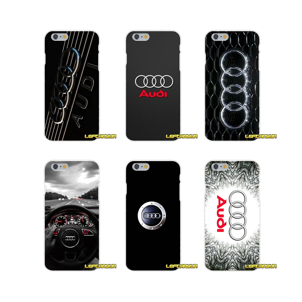 Kopen Voor Xiaomi Redmi 3 3 s 4A 5A Pro Mi4 Mi4C Mi5S Mi6X Mi Max2 Note 3 4 5A Audi RS Logo Silicone Soft Phone Case
