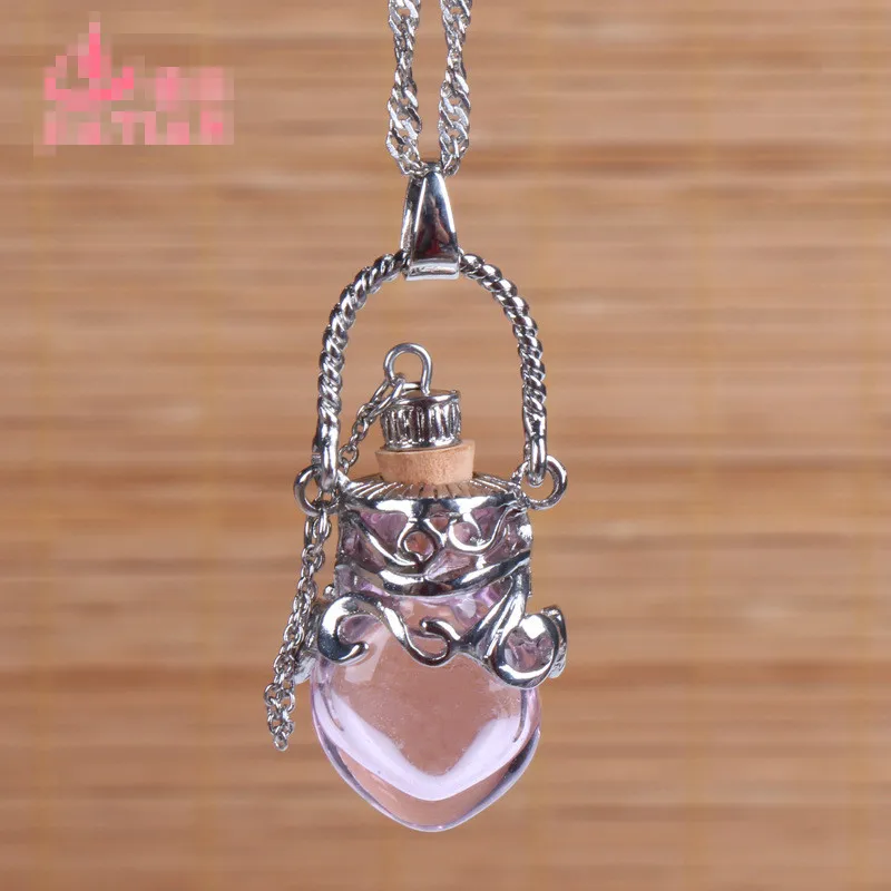 Кулон кремационной урны кулон в виде флаконов духов|f pendant|aromatherapy diffuser necklacearomatherapy
