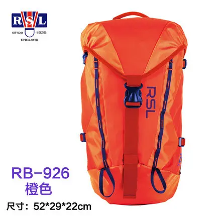 RSL RB925/926 ракетка сумка большая емкость для 44L/33L бадминтон Сумка спортивная Raquetas De Tenis рюкзак Открытый swagger сумка RSL