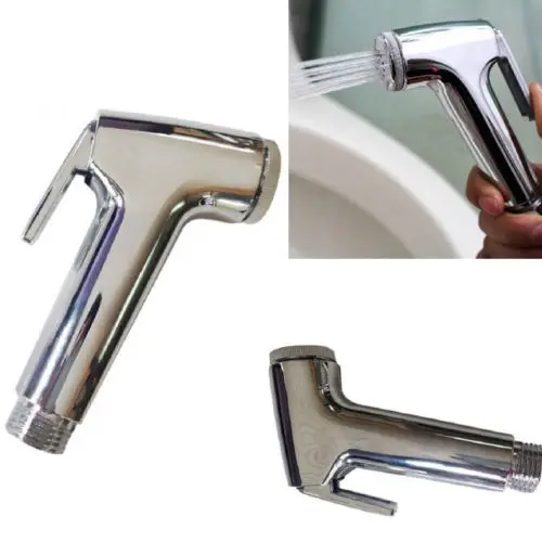 

Hand Held ABS Bathroom Toilet Bidet Sprayer Shower Handheld Bidet Head Sprinkler