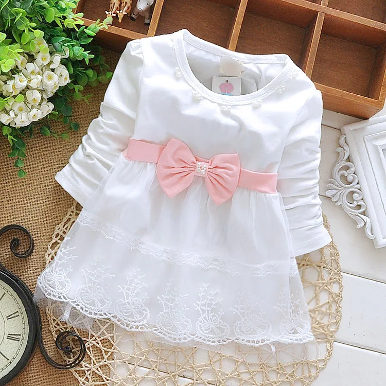 T2451 New 2015 Autumn Baby Kids Clothes, Infant Girl Cute Elegant