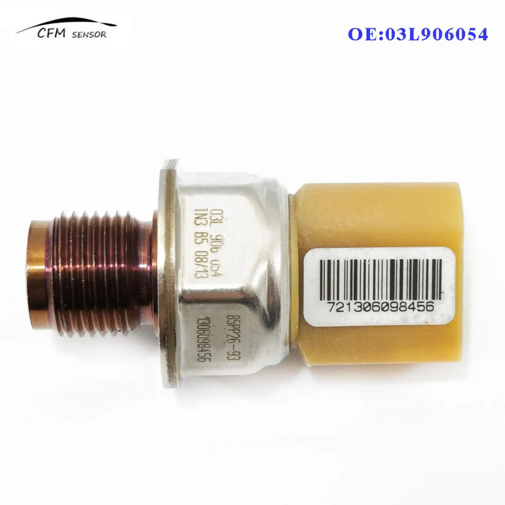 03L906054 новый датчик давления топливной рейки для Audi A3 A5 A6 Q5 Beetle Golf Passat Jetta 2.0L Diesel 85PP26