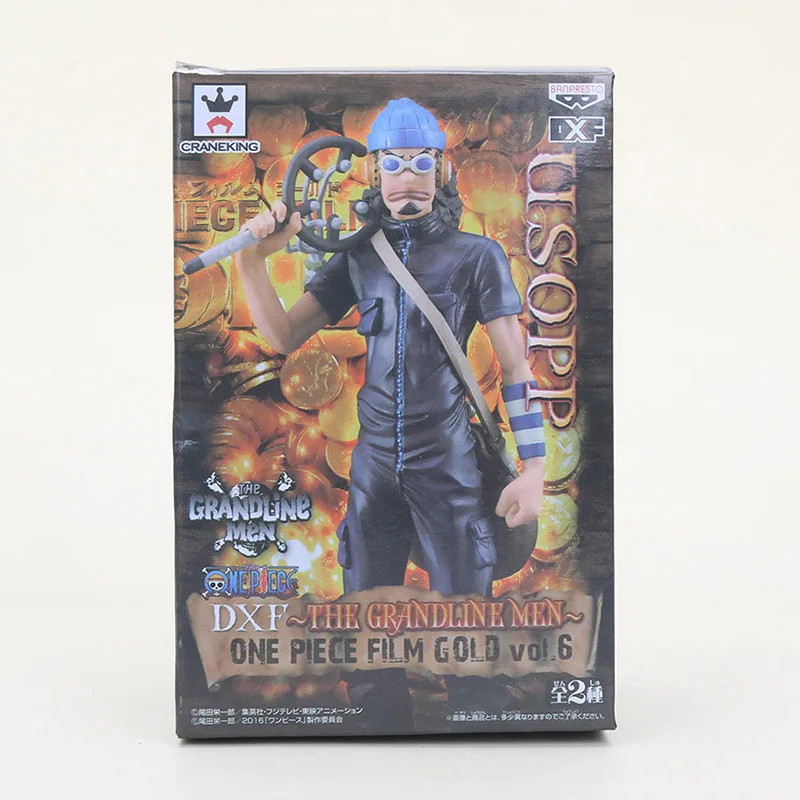 Японское аниме brinquedos figulas one piece фильм Золотая фигурка Брук нами Луффи Чоппер ПВХ экшн Коллекционная Фигурка модель игрушки - Цвет: 2with box