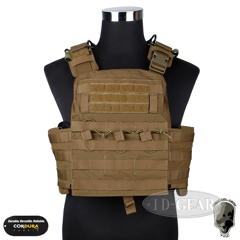 TMC MOLLE Cherry Plate Carrier CPC версия ВОЕННАЯ армейская клетка жилет, Броня Боевая Шестерня TMC2355-MC подлинные мультикамы