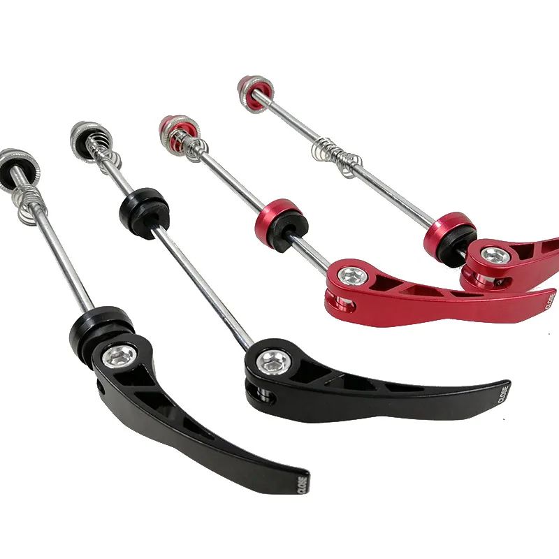 Alloy quick release light skewers for Road bicycle hubs or MTB QR bike