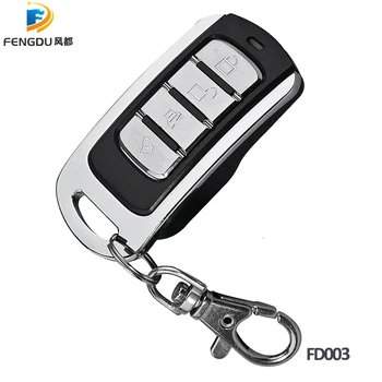 

433Mhz Remote Control Code Grabber Wireless RF 4 Channel Electric Cloning Duplicator Scanner For Gate Garage Door