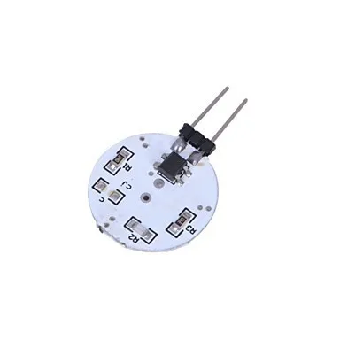 HRSOD 4 X Двухштырьковые лампы, G4 W 9 SMD 5050 LM теплый белый/холодный белый кукурузная лампа(DC 12 V