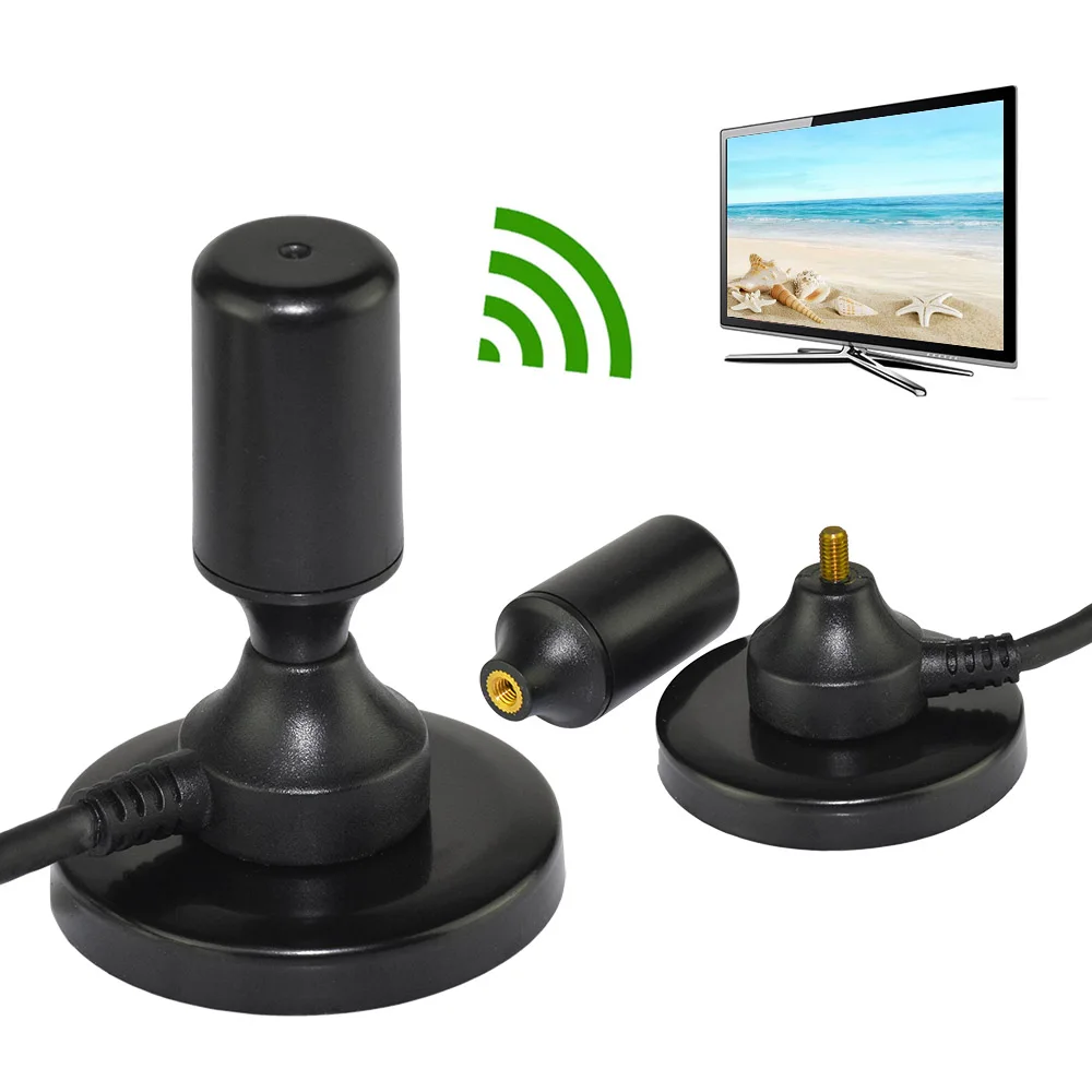 Цифровая ТВ антенна Superbat 15dBi Freeview для помещений DVB TV HD разъем магнитное основание