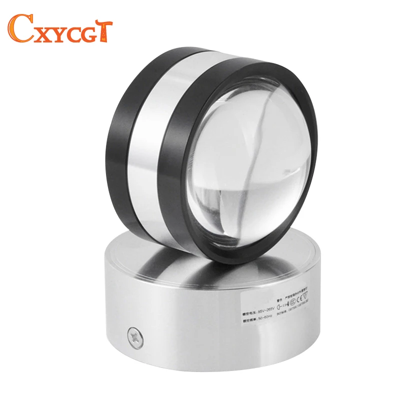 

Modern 2W LED Aluminum Wall Light Fixture For Living Room Bedroom Bedside Aisle Wall Lamp AC96V-260V