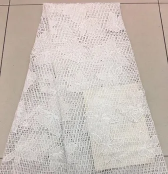 

9 colors pretty 3d flower embroidery lace fabric with best quality romantic french lace yaking-32267 for evening dress