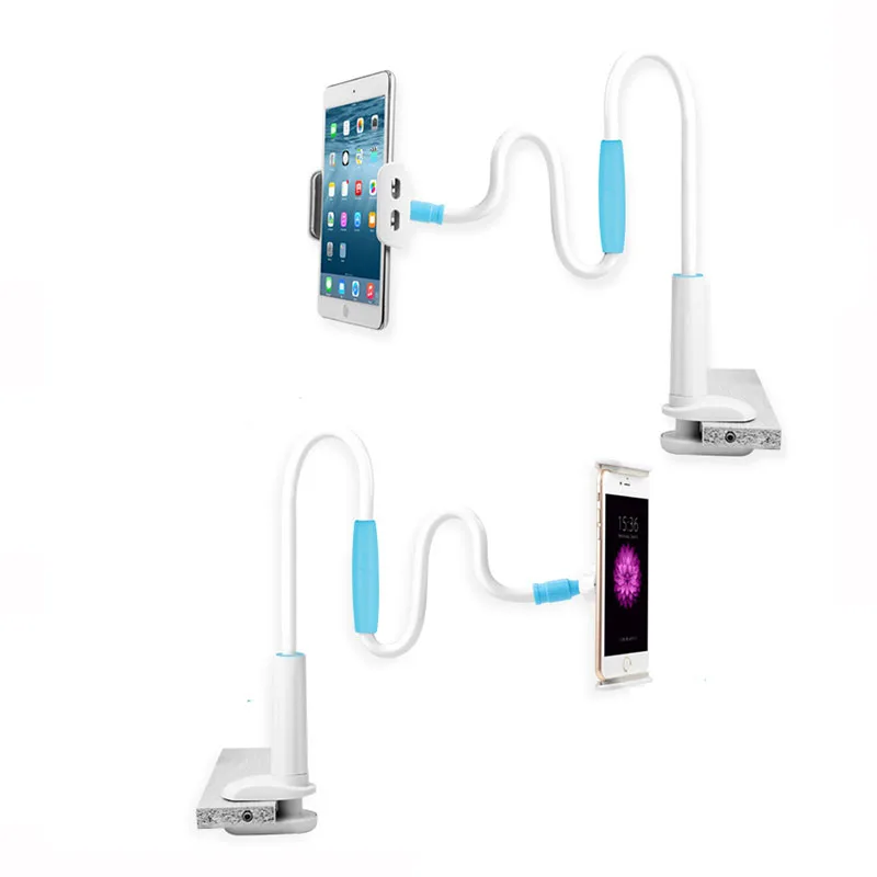  100cm Long Arm Lazy Flexible Adjustable Bracket Holder For iPhone 7 6S Plus For Ipad Samsung LG Tab