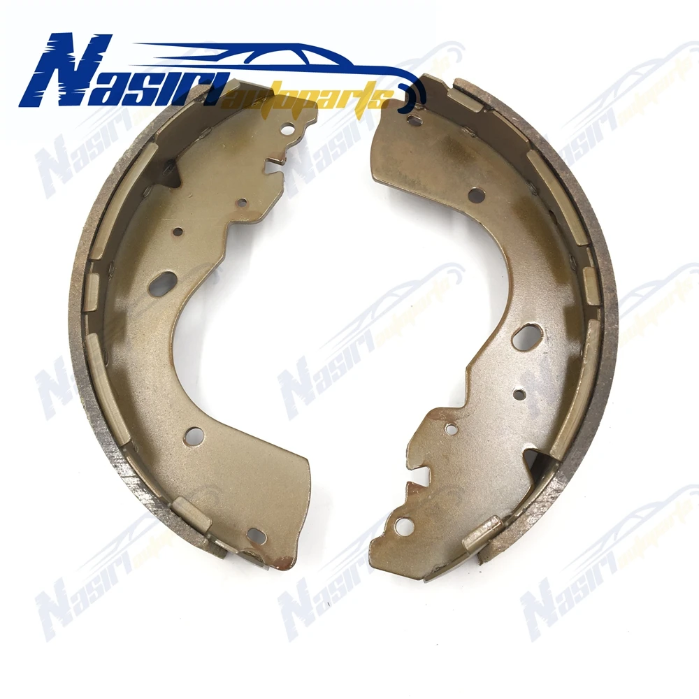 Задние тормозные колодки для 2016 Nissan Almera 1.5i (2012 2016) передний седан 1498cc 75KW (Бензин)