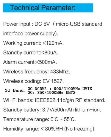 YobangSecurity приложение Управление 3g WCDMA Wi-Fi RFID дома сигнализация безопасности Системы Беспроводной Строб Сирена открытый видео IP Камера