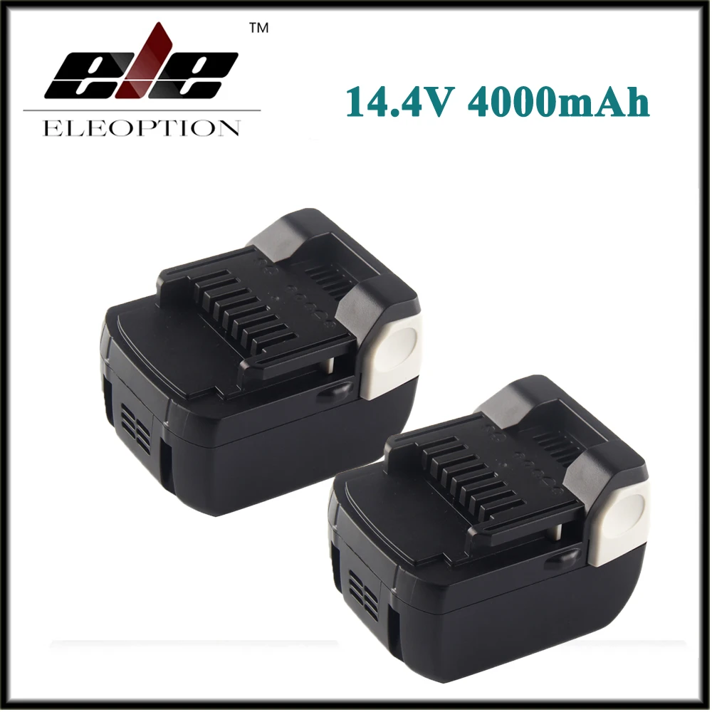 Сменный литий-ионный аккумулятор Eleoption 14 4 В 4000 мА · ч для Hitachi BSL1430 BSL1415 326236 327729 326824
