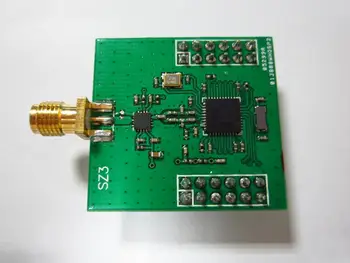 

The CC2530 Zigbee module delivers the SMA antenna over 1200m and sends the code