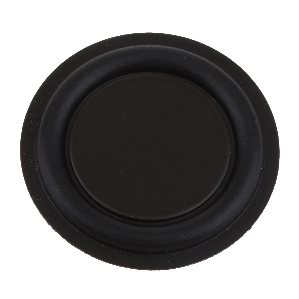 40mm Speaker Loudspeaker Vibrating Membrane Passive Bass Diaphragm Plate Rubber Bass vibrating membrane