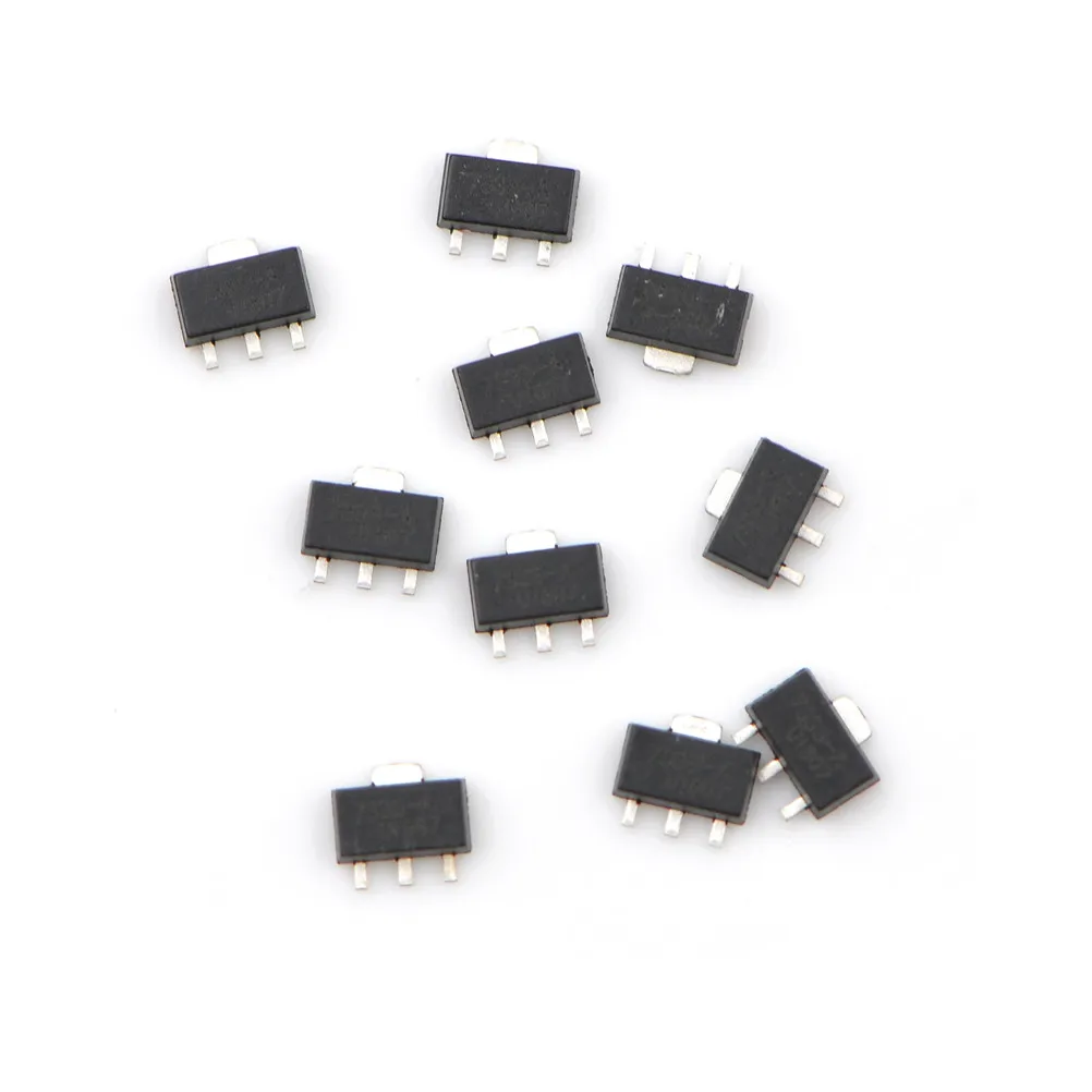 Hot Sale NEW 10Pcs/lot New HT7333A-1 7333-1 SOT89 Low-Power Three-Terminal Regulator Chip HT7333