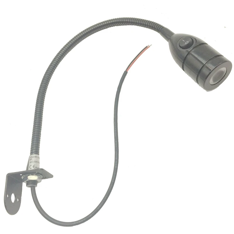 

12V 3W СВЕТОДИОДНЫЙ Гибкий Настольный светильник