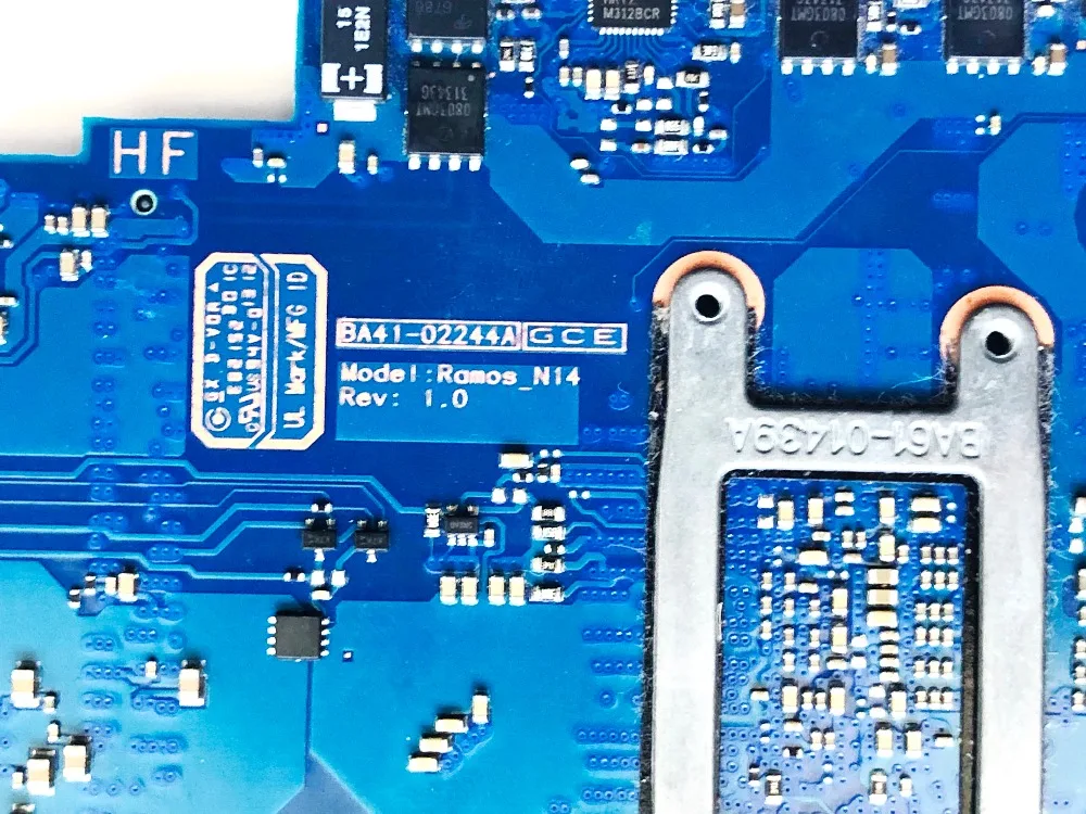 Ideal  Original for Samsung 450R4E laptop motherboard 450R4E I5-3230M GF710M 2GB BA41-02244A BA92-12770A t