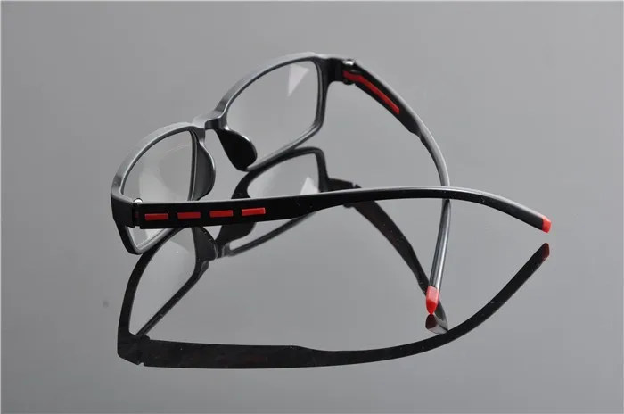 matte black red glasses (4)