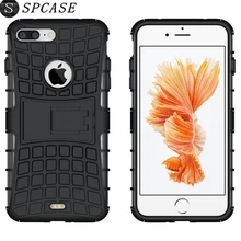 

SPCASE Luxury Tire Dual Layer Silicon Phone Cases for Apple iPhone X 8 Plus 7 Plus 6S Plus 6 Plus 5G 5S Hybrid Armor Back Capa