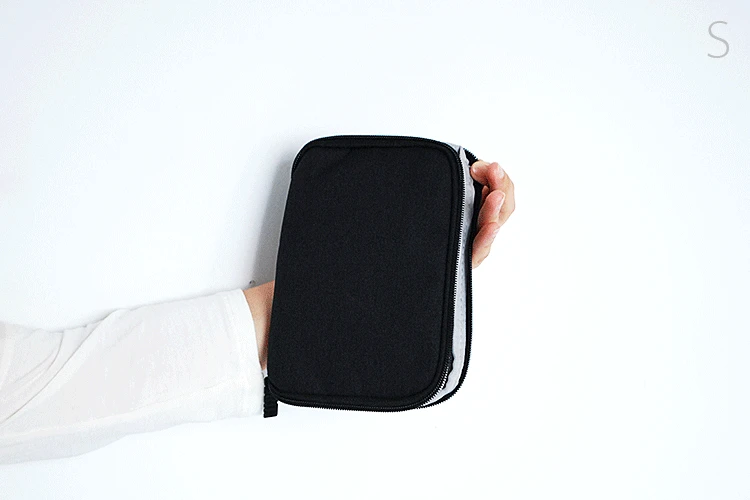 Полиэфирная дорожная цифровая сумка водонепроницаемый кабель Чехол для наушников USB зарядное устройство чехол электронный гаджет упаковка Органайзер аксессуары