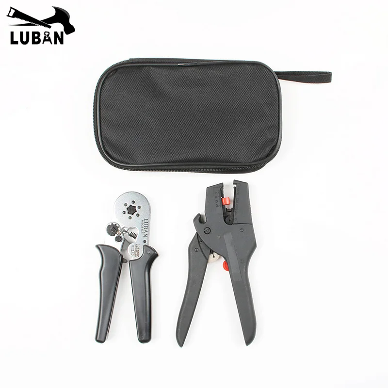 

C8K-D366 MINI COMBINATION TOOLS CRIMPING PILER + wire stripper (HSC86-6 + FS-D3) 0.08-6 mm2 0.08-4mm2 pliers