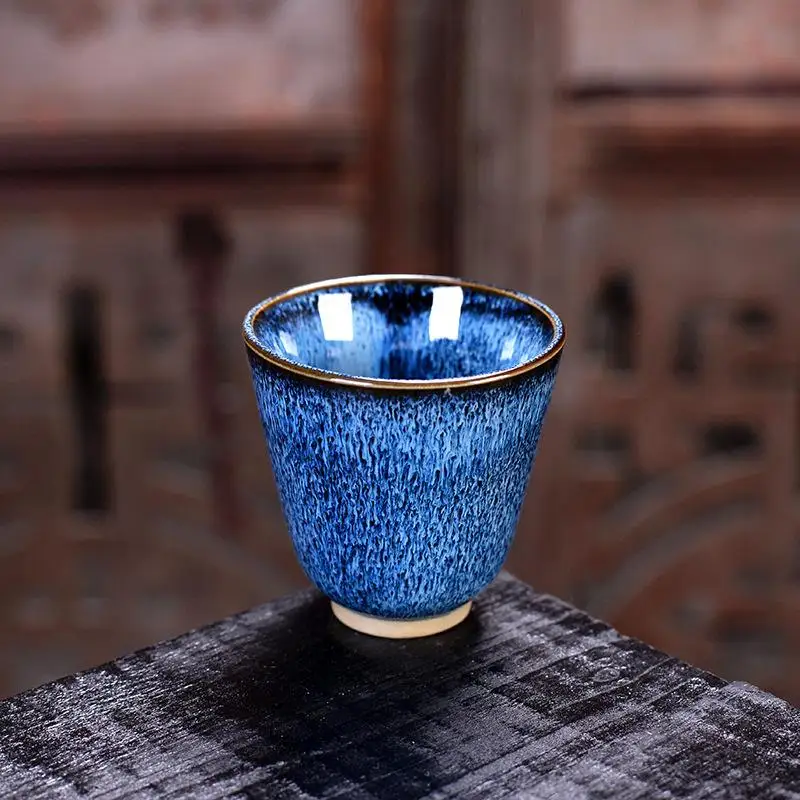 Кунг-фу чайный сервиз фарфор чайная чаша мастер чашка Керамика Чайные чашки кофейная чашка посуда для напитков чайная посуда контейнер Коллекция чашки домашний декор - Цвет: a 50ml