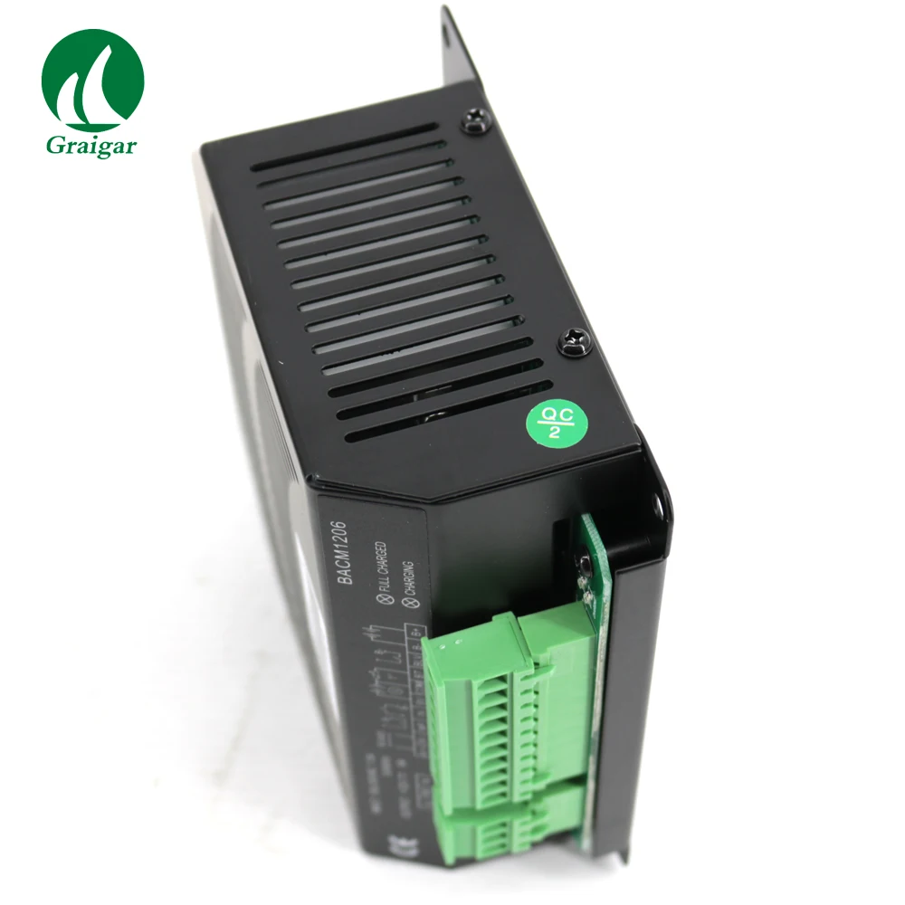 New SmartGen BACM1206 Auto Battery Charger 12V