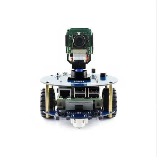 AlphaBot2 робот строительство комплект для Pi включает в себя Raspberry 3 Модель B RPi Камера