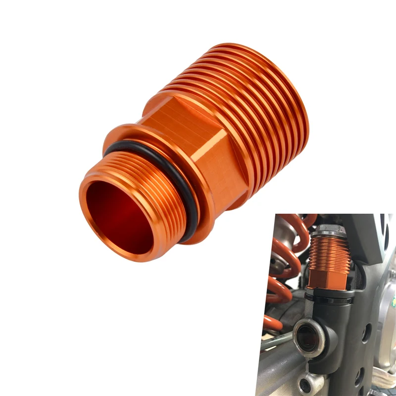 H2CNC задний тормозной резервуар удлинитель болт для KTM 125 144 150 200 250 350 400 450 500 525 530 SX SXF