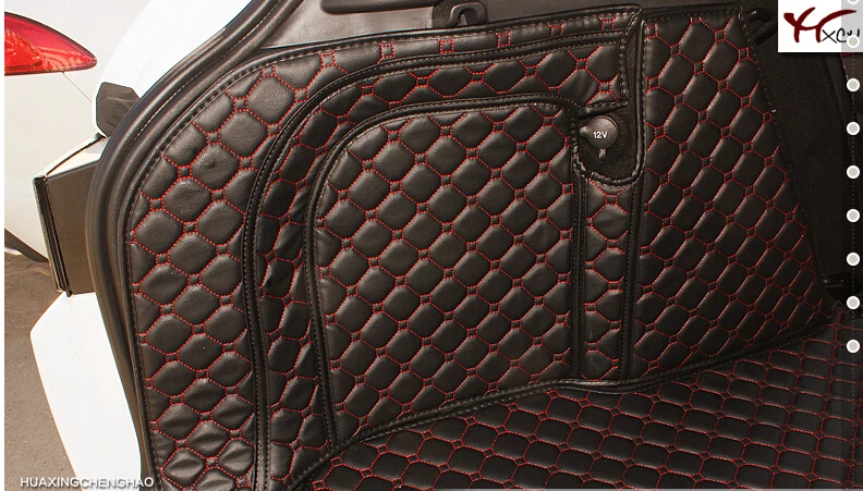 Полный Комплект ковриков для багажника автомобиля Land Rover Range Evoque 5 дверей 2018 2012