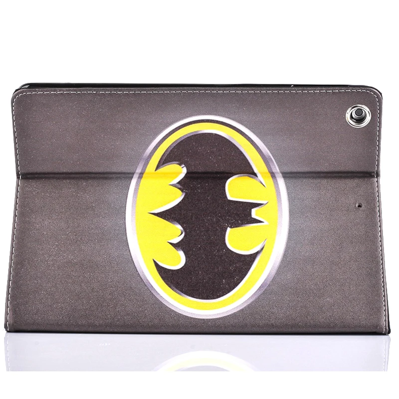 Железный человек чехол на заднюю панель для iPad mini популярный мультяшный Супермен